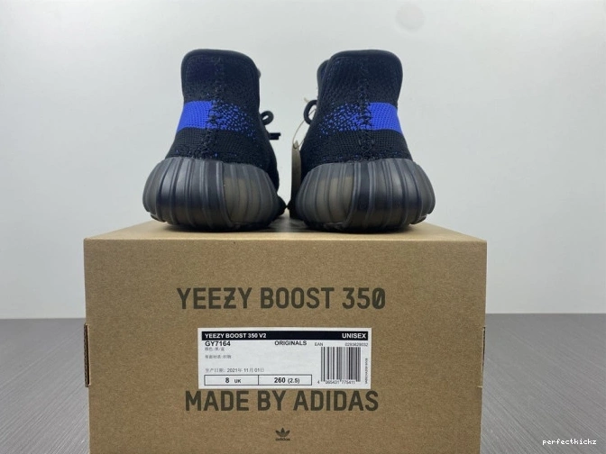 GY7164 Adidas Dazzling 350 V2 Yeezy Blue Boost 0722